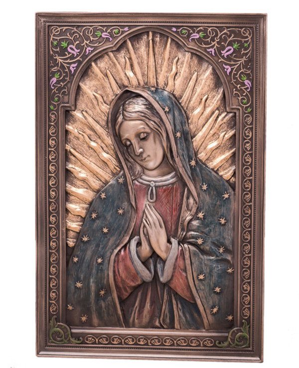 Veronese - The painting "Virgin Mary" (15 * 23 cm) 76550A4  