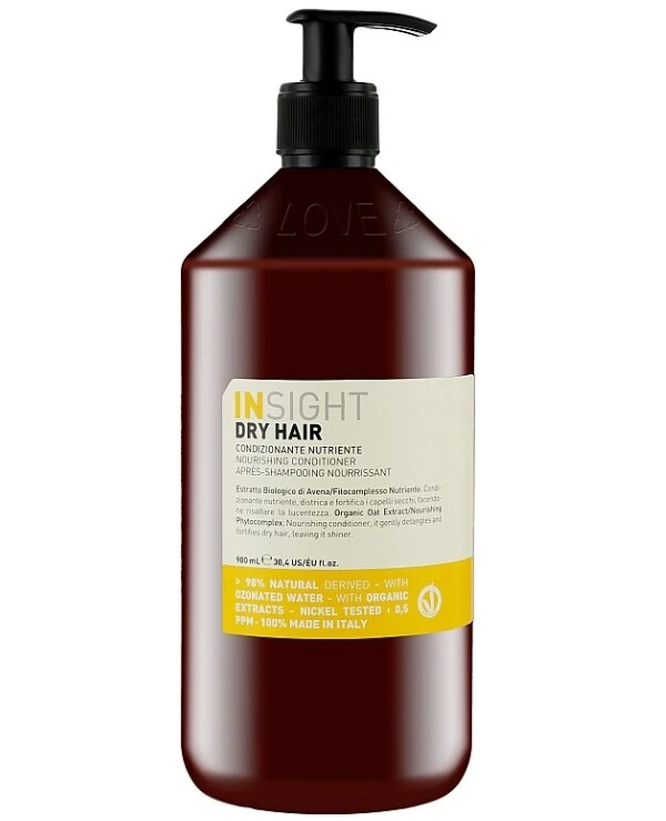 Insight Cosmetics Питательный кондиционер для сухого типа волос | Insight Dry Hair Nourishing Conditioner
