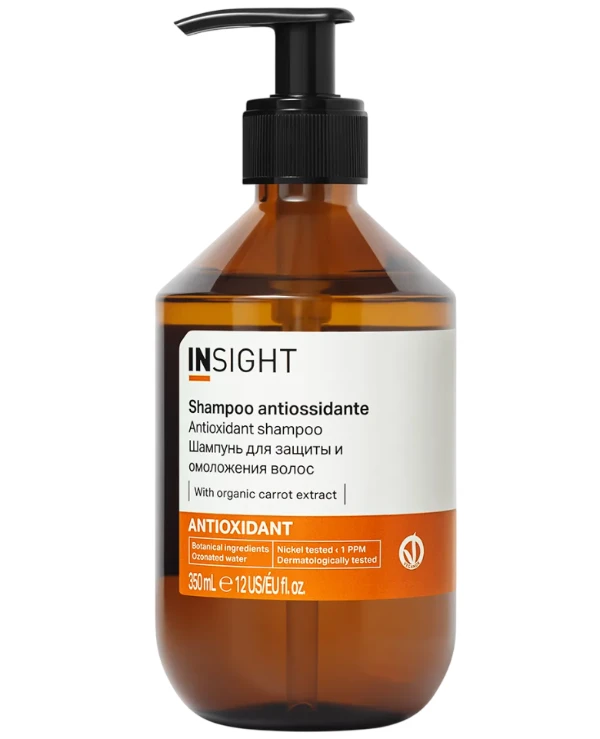 Insight Cosmetics - Тонизирующий шампунь для всех типов волос Anti-Oxydant Rejuvenating Shampoo 350 мл