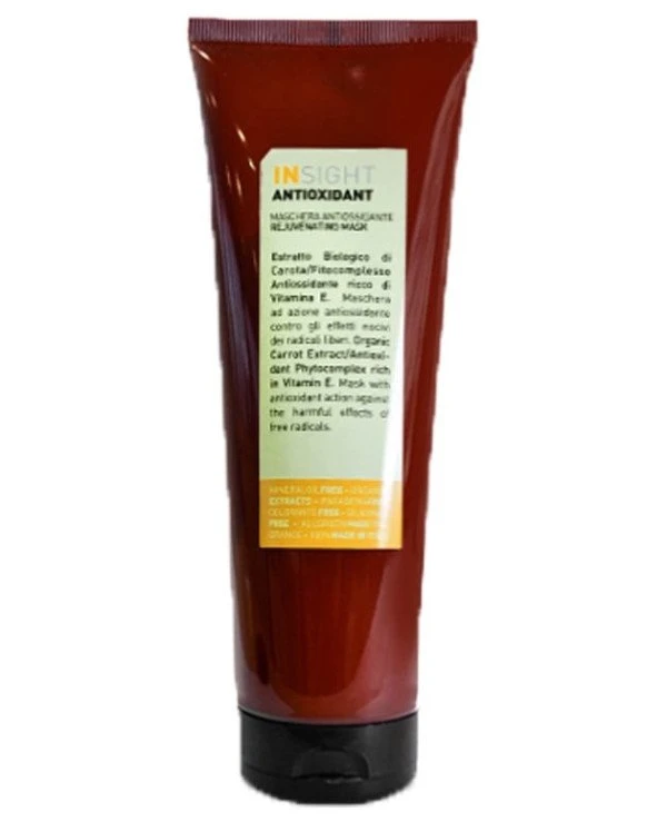 Insight Cosmetics - Toning hair mask Anti-Oxydant Rejuvenating Mask 250ml