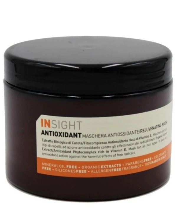 Insight Cosmetics Тонизирующая маска для волос | Anti-Oxydant Rejuvenating Mask фото, цена, купить
