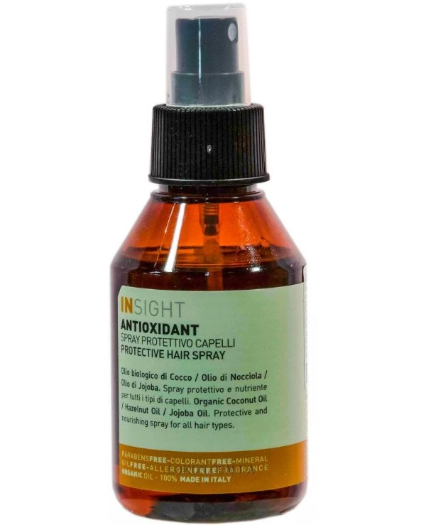 Insight Cosmetics - Защитный спрей для всех типов волос Antioxidant Rejuvenating Spray 100 мл