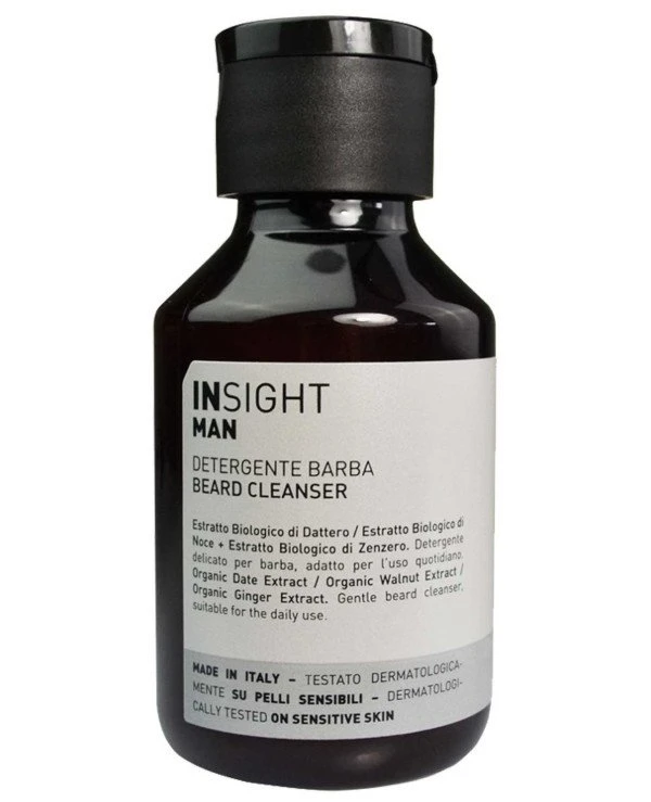 Insight Cosmetics - Beard shampoo Man Beard Cleanser 100ml
