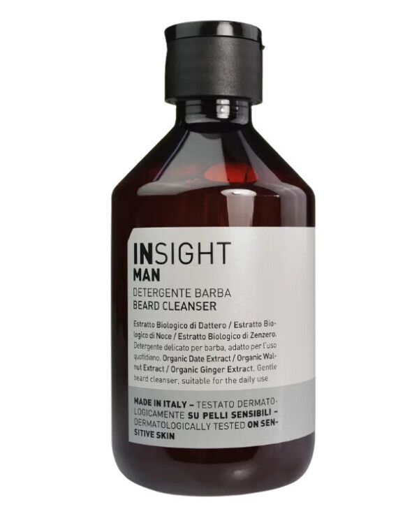 Insight Cosmetics - Beard shampoo Man Beard Cleanser 250ml