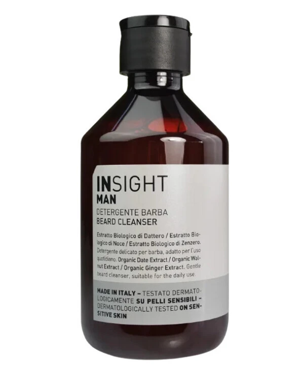 Insight Cosmetics - Шампунь для бороды Man Beard Cleanser 250 мл