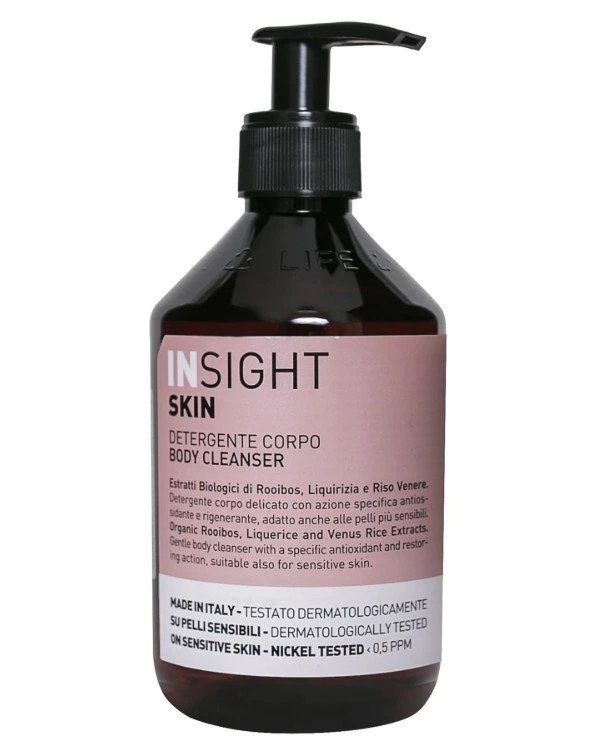 Insight Cosmetics Очищающий гель для душа | Skin Body Cleanser Shower Gel фото, цена, купить
