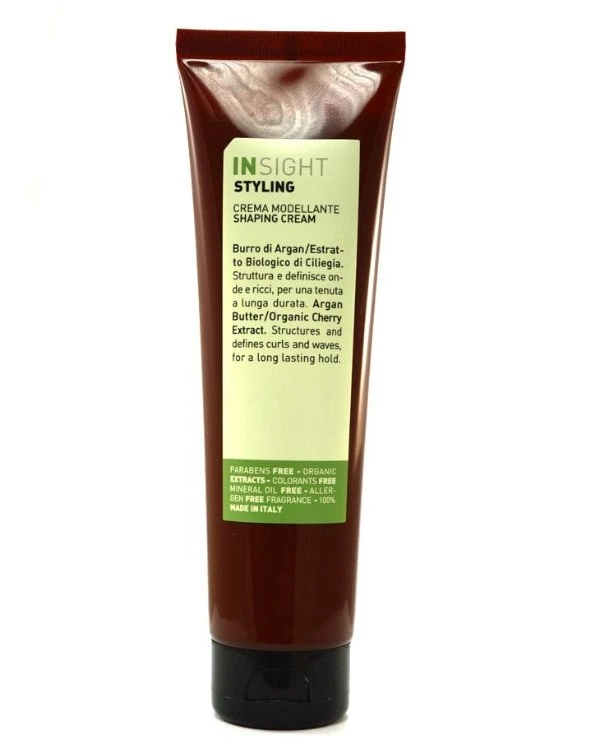 Insight Cosmetics - Моделирующий крем для создания волн и локонов Styling Shaping Cream 150 мл