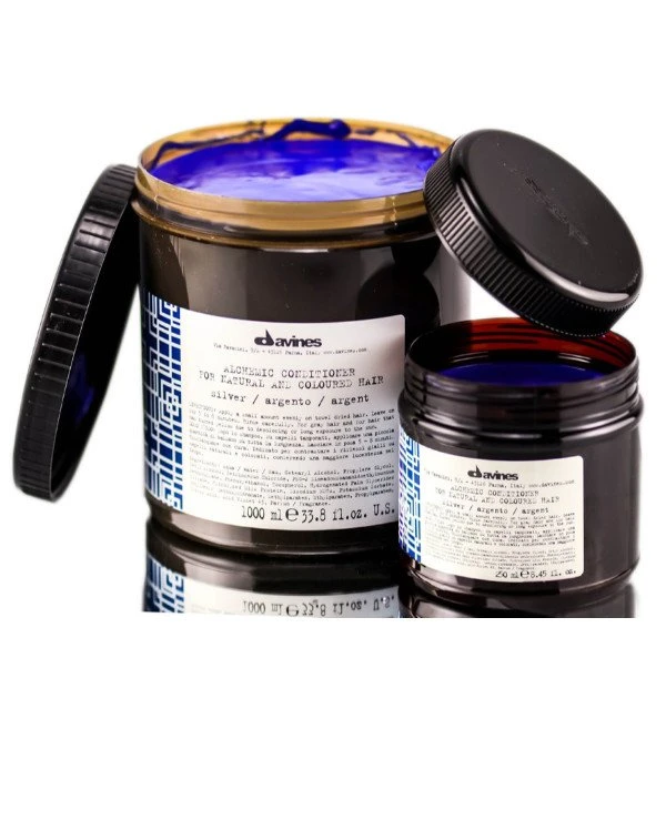 Davines Кондиционер Алхимик Серебро | Alchemic Conditioner For Natural And Coloured Hair Silver