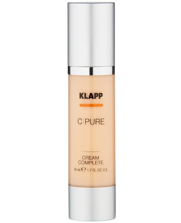 Klapp - Vitamin Repairing Cream C Pure Cream Complete 50ml