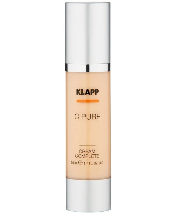 Klapp - Витаминный восстанавливающий крем C Pure Cream Complete 50 мл
