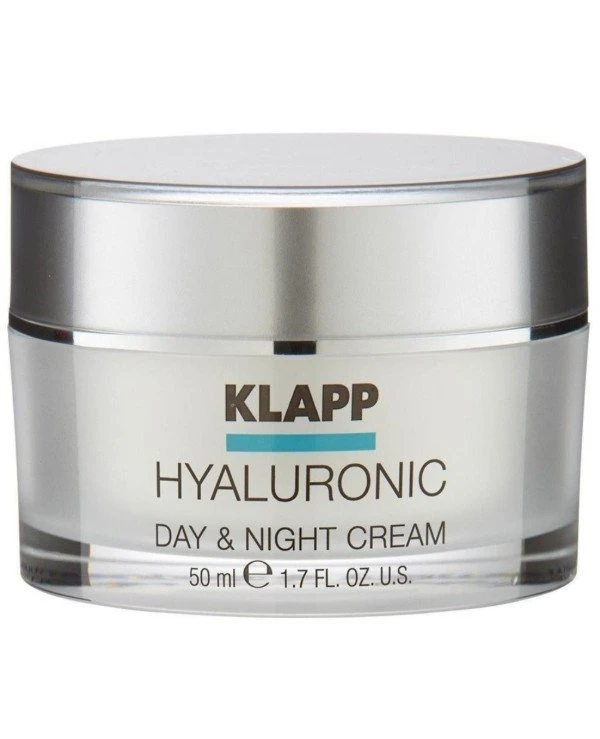 Klapp - Крем Гиалуроник День-Ночь Hyaluronic Day&Night Cream 50 мл
