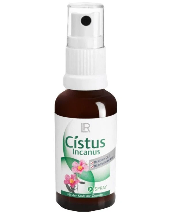 LR health & beauty - Натуральный растительный спрей для укрепления иммунитета Cistus Incanus 
