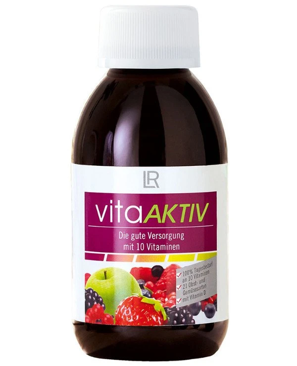LR health & beauty - Витаминна добавка «ВитаАктив» Vita Aktiv 