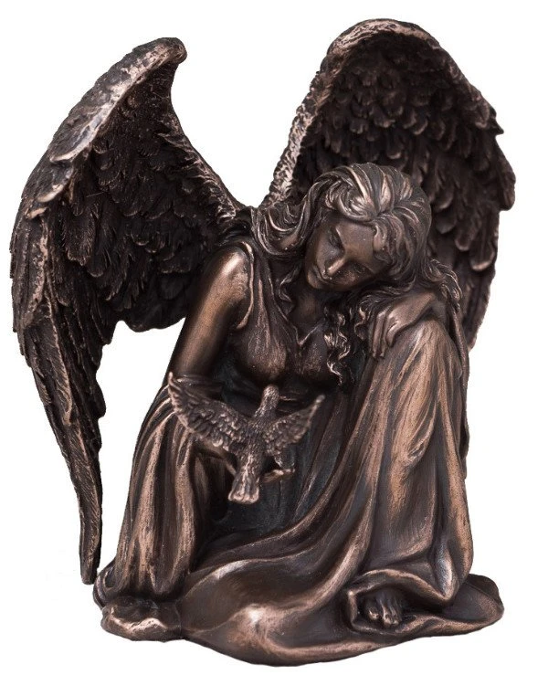 Veronese - Angel figurine (17 * 18 cm)  Bronze