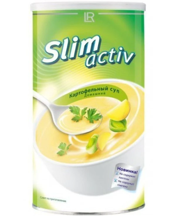 LR health & beauty - Potato dietary soup "Homemade" SlimActiv 