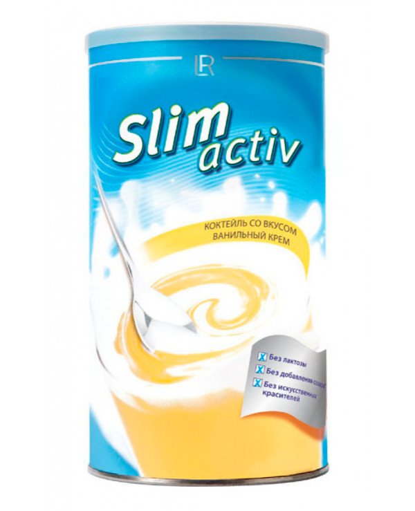 LR health & beauty - Dietary Instant Drink Vanilla SlimActiv 
