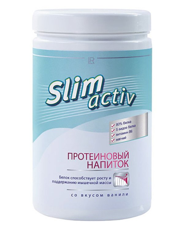 LR health & beauty - Protein drink SlimActiv 