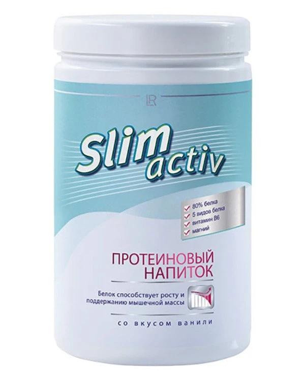 LR health & beauty - Протеиновый напиток SlimActiv 