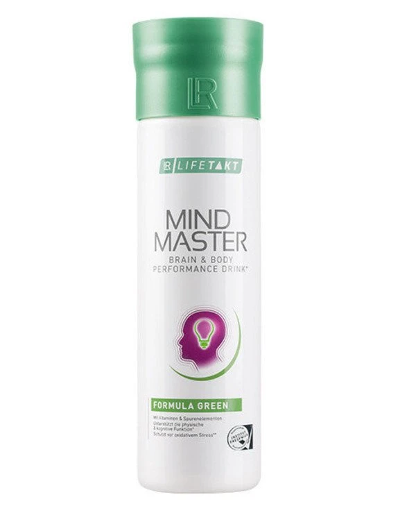 LR health & beauty - Напиток анти-стресс для ума и тела Mind Master Green Formula 