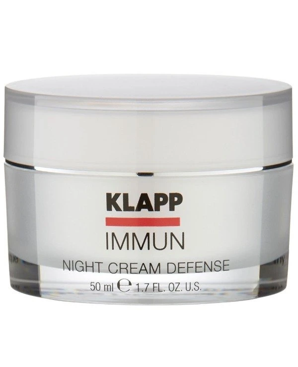 Klapp - Крем для ночного ухода Immun Night Cream Defence 50 мл