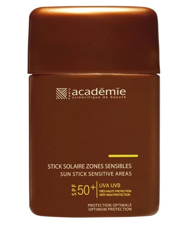 Academie - Protective pencil for sensitive areas 50+ SPF Sun Stick Sensitive Areas 10ml