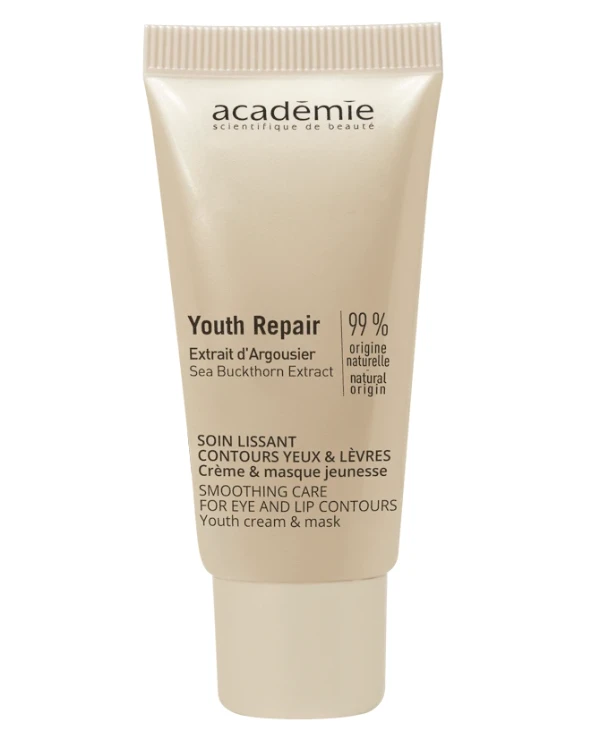 Academie - Крем-маска для контура глаз и губ Soin Lissant contour des yeux et des levres 40 мл