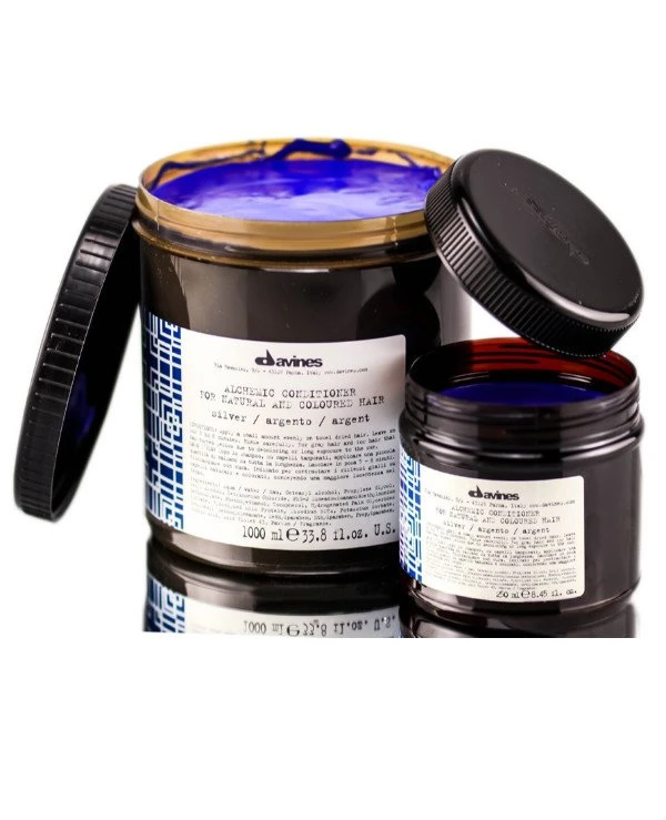 Davines Кондиционер Алхимик Серебро | Davines Alchemic Conditioner For Natural And Coloured Hair Silver