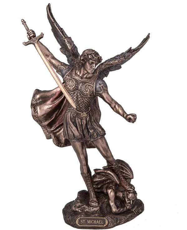Veronese - Statuette "Archangel Michael" (27 cm)  Bronze