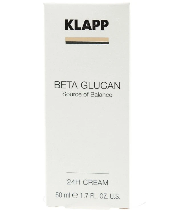 Klapp - Крем Бета Глюкан 24 Beta Glucan 24h Cream 50 мл