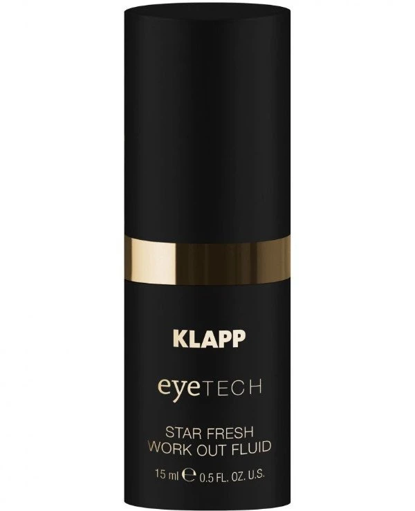Klapp - Флюид для век Звездный фитнес Eyetech Star Fresh Work Out Fluid 15 мл