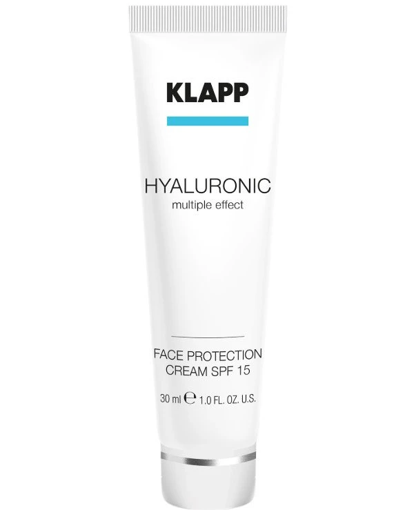 Klapp - Крем для лица Гиалуроник Hyaluronic Face Protection Cream SPF15 30 мл