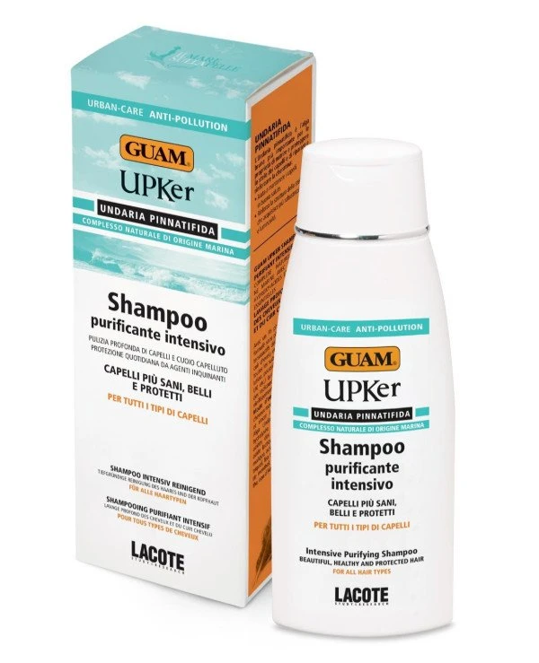 Guam - Шампунь для глубокого очищения волос UPKer Urban Care 200 мл