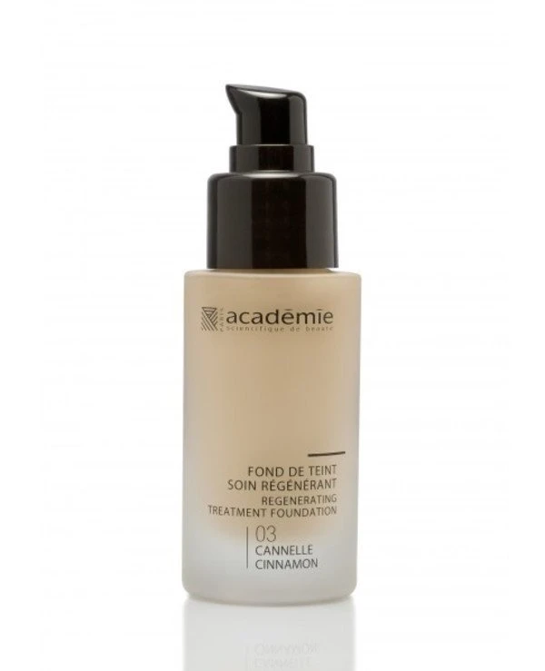Academie Regenerating Tone Foundation (tone 3 - Cinnamon) | Regenerating tonal basis (tone 3 - Cinnamon)
