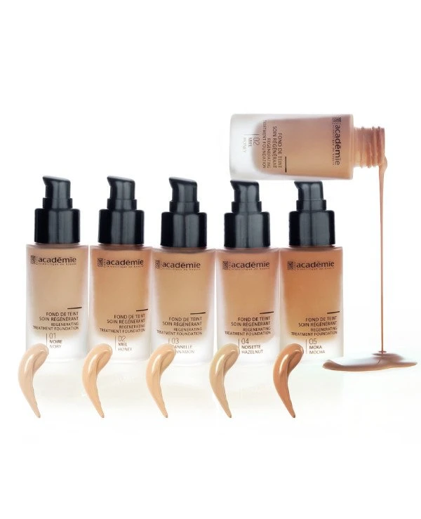 Academie Regenerating Tone Foundation (tone 5 - Mocha) | Regenerating Tone Foundation3