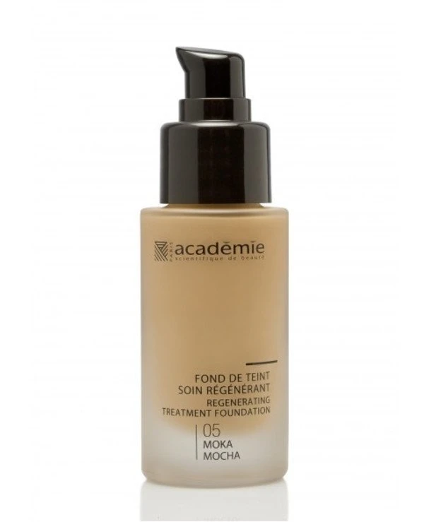 Academie Regenerating Tone Foundation (tone 5 - Mocha) | Regenerating tonal basis (tone 5 - Mocha)