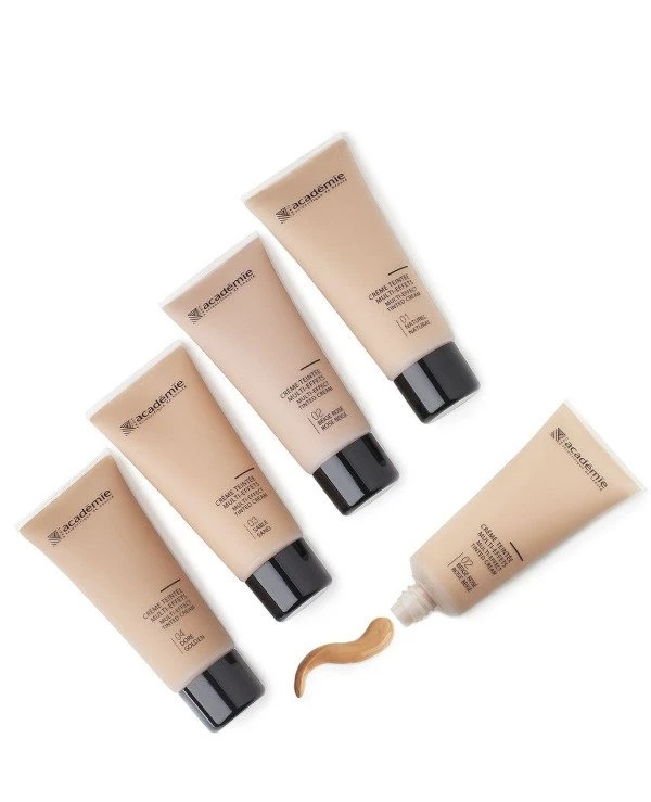 Academie Multi-effect foundation (tone 2, ROSE BEIGE) | Foundation multi-effect2