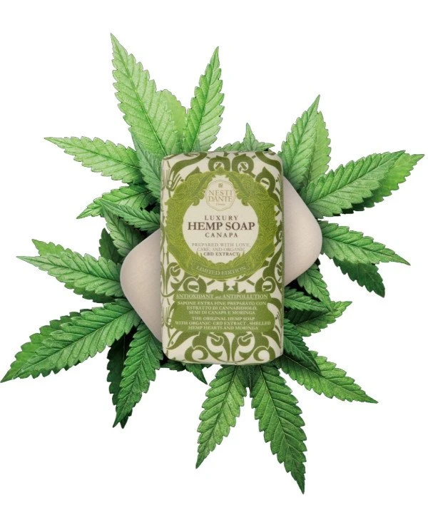Nesti Dante мило конопляне | Luxury Hemp Soap Canapa Мило конопляне