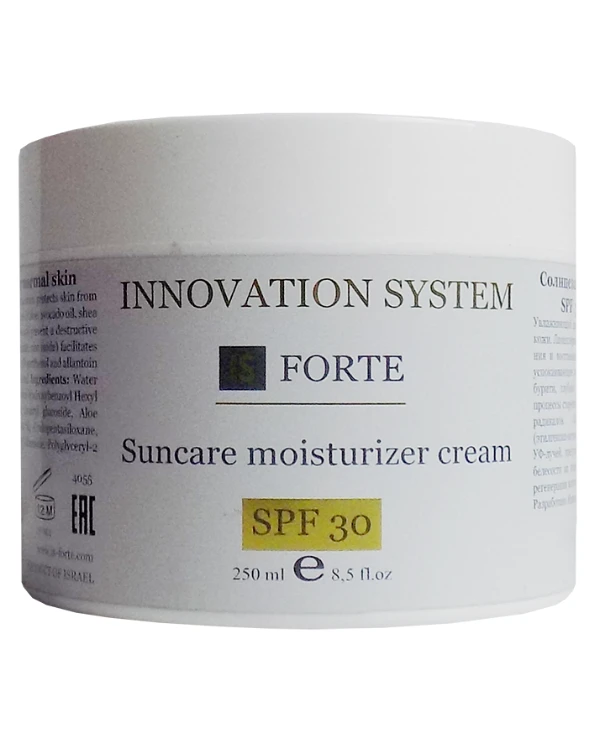 Innovation System - Солнцезащитный матирующий крем SPF 30 для жирной кожи Forte Suncare matte cream 500 мл