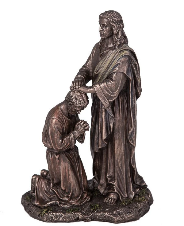 Veronese - Figurine "Forgiving Jesus" (20 cm) 76259A4  Bronze