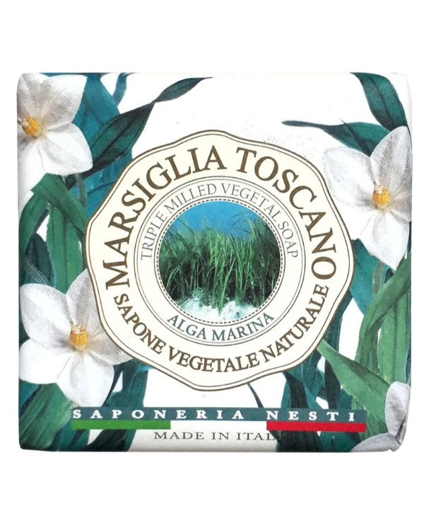 Nesti Dante - Мило Морські водорості Marsiglia Toscano Alga Marina 200 г