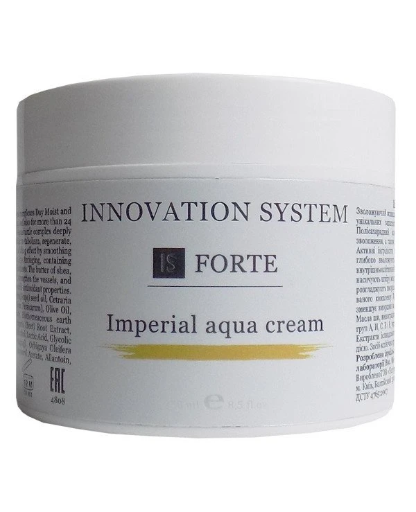Innovation System - Империал аква крем Форте FORTE Imperial aqua cream 230 мл