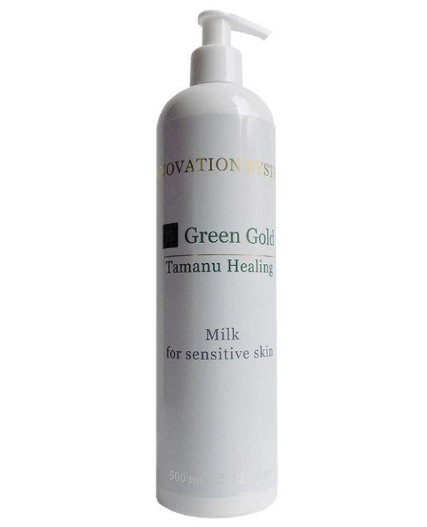 Innovation System - Молочко для чувствительной кожи Green Gold Milk for Sensitive Ski 500 мл