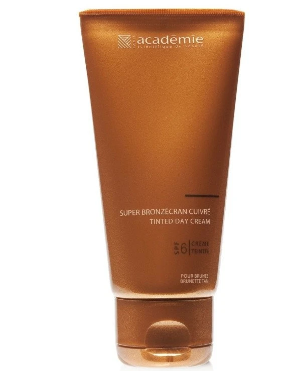 Academie - Toning day cream SPF 6 (for brunettes) Tinted Day Cream 75ml
