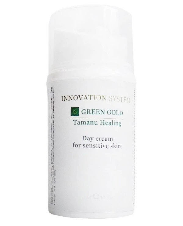 Innovation System - Дневной крем для чувствительной кожи Green Gold Day cream for sensitive skin 230 мл