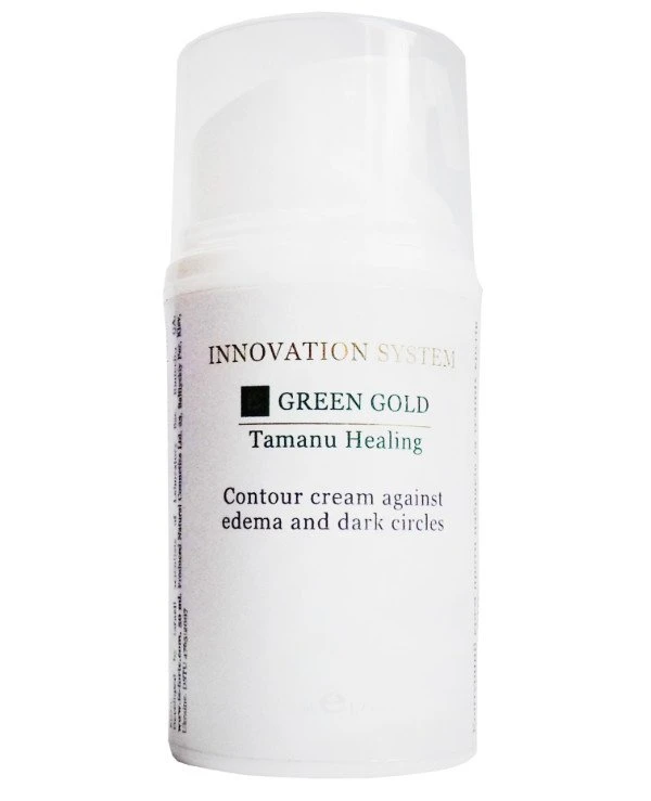 Innovation System Контурный крем от отеков и темных кругов | Green Gold Contour Cream фото, цена, купить