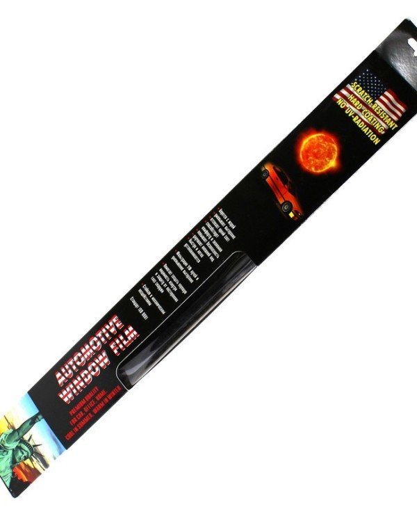 Американка - American Tint Film 0.75x3m Super Dark Black (SF55)  20%, 0.75 m