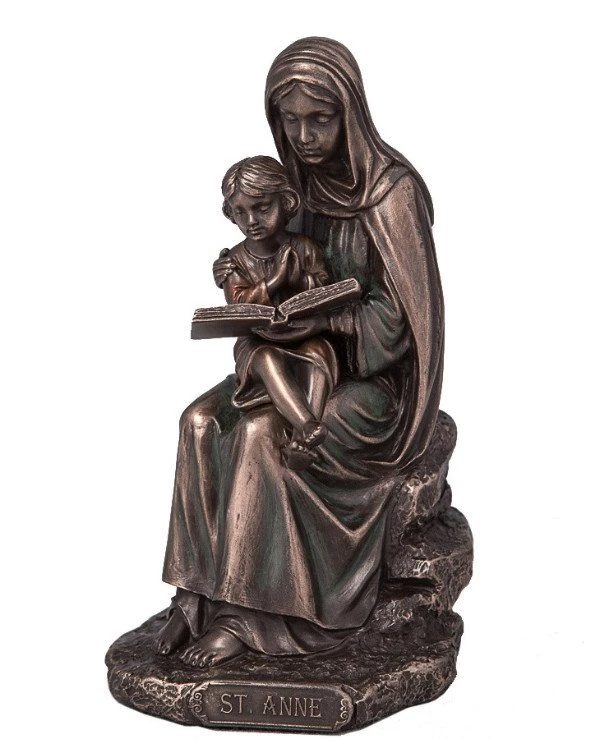 Veronese - Statue "Holy Anna" (15 cm)  Bronze