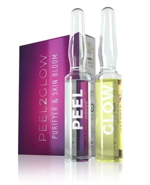 Skin Tech - Пилинг "Сияние кожи" Peel2Glow Purifyer & Skin Bloom 1.5 мл х 2 шт