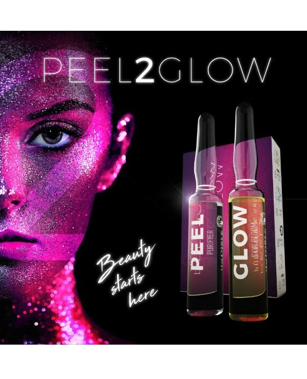 Skin Tech Пилинг "Сияние кожи" | PEEL2GLOW – Пилинг “Сияние кожи”
