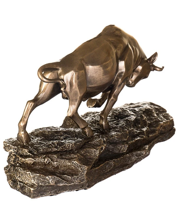 Veronese Набор статуэток - Бык и медведь (10см) 77487Y1 | Bull and bear фото 3, цена, купить